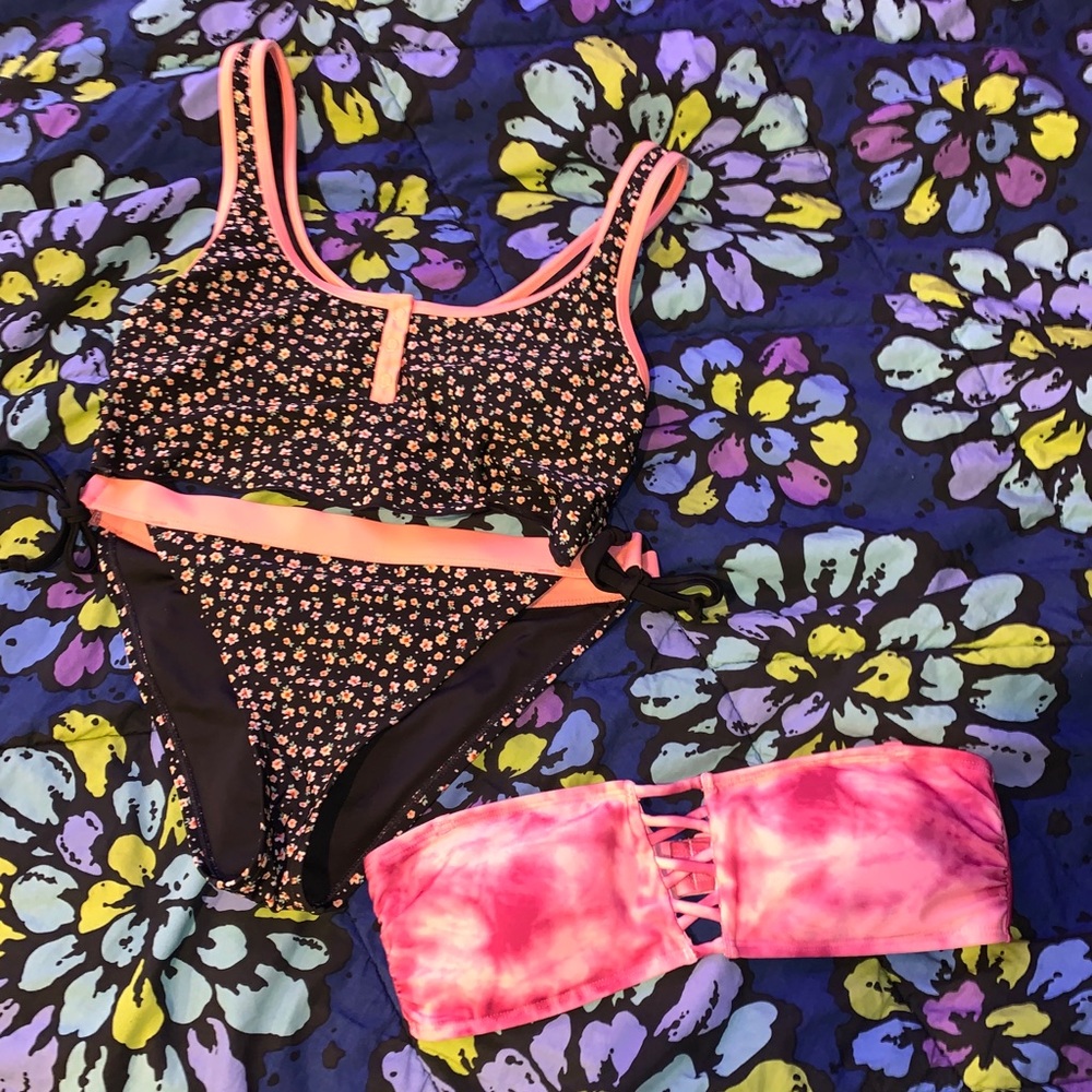 women’s aeropostale swimsuit set